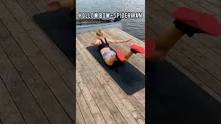 Back Workout At Home🏠Get A Stronger Back💪🏼