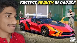 FRANKLIN BUYS THE FASTEST  LAMBORGHINI SUPERCAR | GTAV GAMEPLAY
