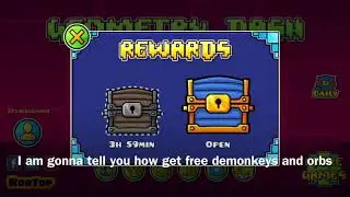 Free orbs and keys