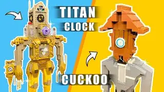 I Made NEW LEGO Skibidi Toilet Multiverse Characters