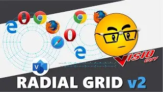 Visio Radial Grid v2