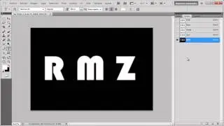 Tutorial Photoshop: Texto de Cromo