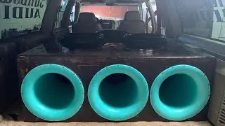 Sundown Audio 160DB NO WALL NIGHTSHADES