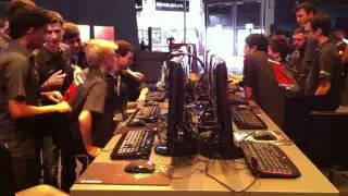 Gamescom 2011 Valve Dota2-Stand Rundumblick