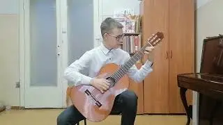 Д.Брешианелло Соната С-dur I ч., исп.Ломакин Александр