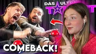 DAS ist so UNANGENEHM! Ultra Talent Comeback (@rewinside) Josiebiird Reaction