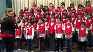 TAKE ME TO THE WATER Gates Street Elementary Chorus