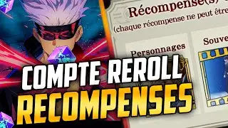 REROLL et RECOMPENSES Jujutsu Kaisen Phantom Parade