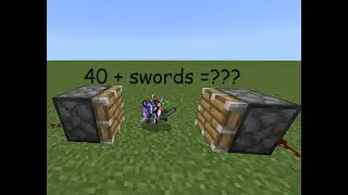 all minecraft swords combined = ???
