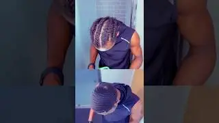BRAIDS TO 360 WAVES IN60 SEC #douross_tv #douross #relatable #comedy #tiktok #waves #360waves #viral