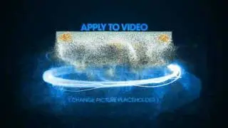 Magical Particle Transition Reveal HD  - After Effects template from Videohive