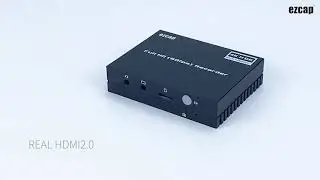 2020 newest 4K HDR HDMI VIDEO CAPTURE BOX can capture gamepad audio together
