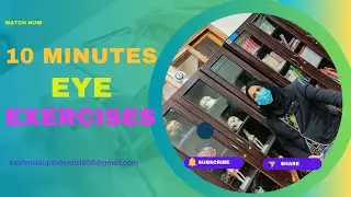Vision therapy exercises for lazy eyes | Binocular vision dysfunction exercises | #Vision therapy