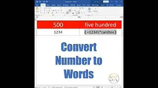 Convert Number to Ms Words 