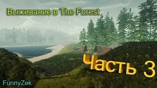 Выживание в The Forest #3 - Нос самолета