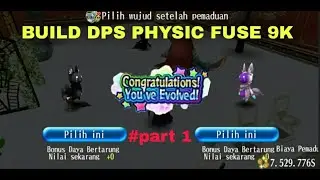 Toram online - Build dps physic pet 9k fuse