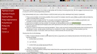learn prolog now 4.5 Practical Session جلسة تدريبية