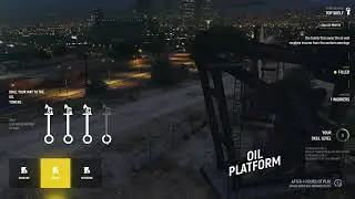How to make money on oil stations by mining and selling oil, kerosene, gas on Grand RP EN in GTA5 RP