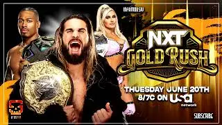 WWE NXT Gold Rush 2023 - Official Theme Song 🎵 IFM IV #wwe #nxt
