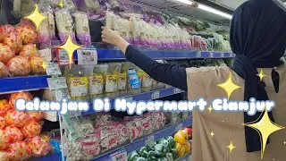 Belanja di Hypermart Cianjur