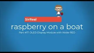 RoaB #17: Operating an OLED Display Module with Node-RED  using a waveshare 0,91 inch as example