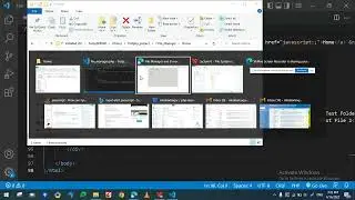 PHP Lecture 6.3 - File Manager and  file handling part-2   basic navigation in Urdu