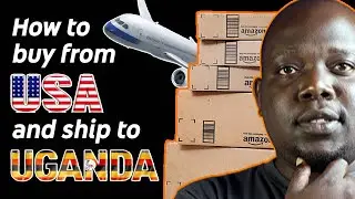 How to shop in USA and Ship to Uganda using UG Unlocked