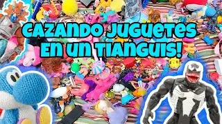 Encontré muchos juguetes en este Tianguis!Tmnt,Marvel,nintendo y más!