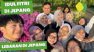 LEBARAN DI JEPANG HARI RAYA IDUL FITRI