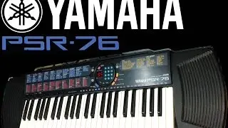 YAMAHA PSR 76