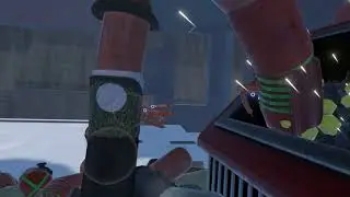 Festive Sausage Disposal