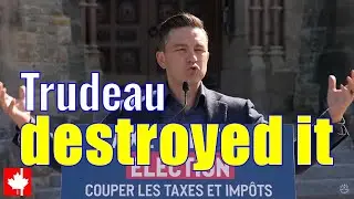 Immigration was not even a controversial issue prior to Trudeau. What has since happened?