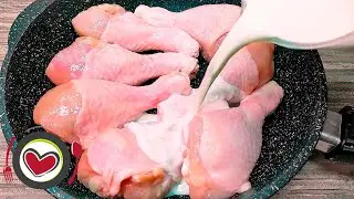 Quick Recipe for Chicken Legs with Milk # 16