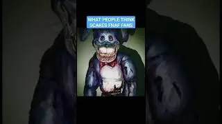The SCARIEST Thing About FNaF (FNaF 