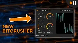 HOFA SYSTEM DigiDestroy in Action – All About the New Bitcrusher Plugin