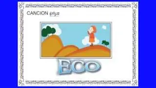 CANCION ECO.CON PICTOGRAMAS