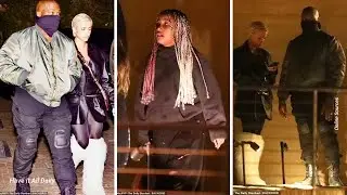 Confused North West Meets Her Step Mom, Kanye's New Wife Bianca Censori-West