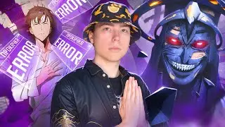 DID THEY PUMP HIM UP FOR THE ANIME STATUE?