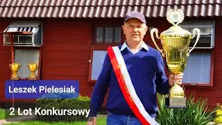 Leszek Pielesiak - PZHGP 0266 Strzelce Opolskie / 2 Lot Konkursowy Gołębi  Leszno 170km 💪🏆⭐️🇵🇱