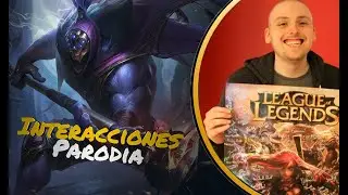 Jax (Rework) || Interacciones - Parodia