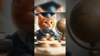 Degree holder cat 😺 story 😂 #shortsfeed  😺😺💯