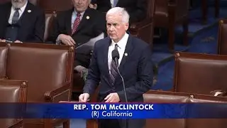Congressman McClintock Speaks in Support of H.R. 29 - Laken Riley Act