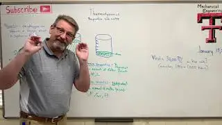 Thermo: Lesson 2 -  Intensive vs. Extensive Properties and Units