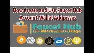 How to Create and  Use Faucet Hub account for free crypto currencies