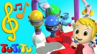 Songs & Karaoke for babeis 🎵 Chocolate 🎶 TuTiTu Songs