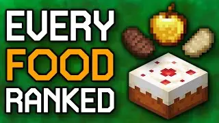 Ranking EVERY Food in Minecraft