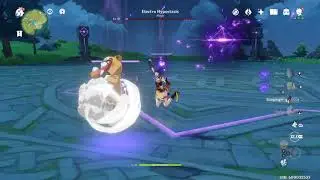 Genshin Impact - Electro Hypostasis Elite Boss