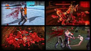 ВСЕ ЖЕСТОКИЕ МОМЕНТЫ - Mortal Kombat: Armageddon [PS2] - ORIGINAL TV GRAPHICS