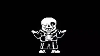 My Favorite Song From Undertale! Sans Battle Music!