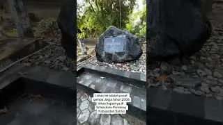 Titik Nol Gempa Jogja 2006